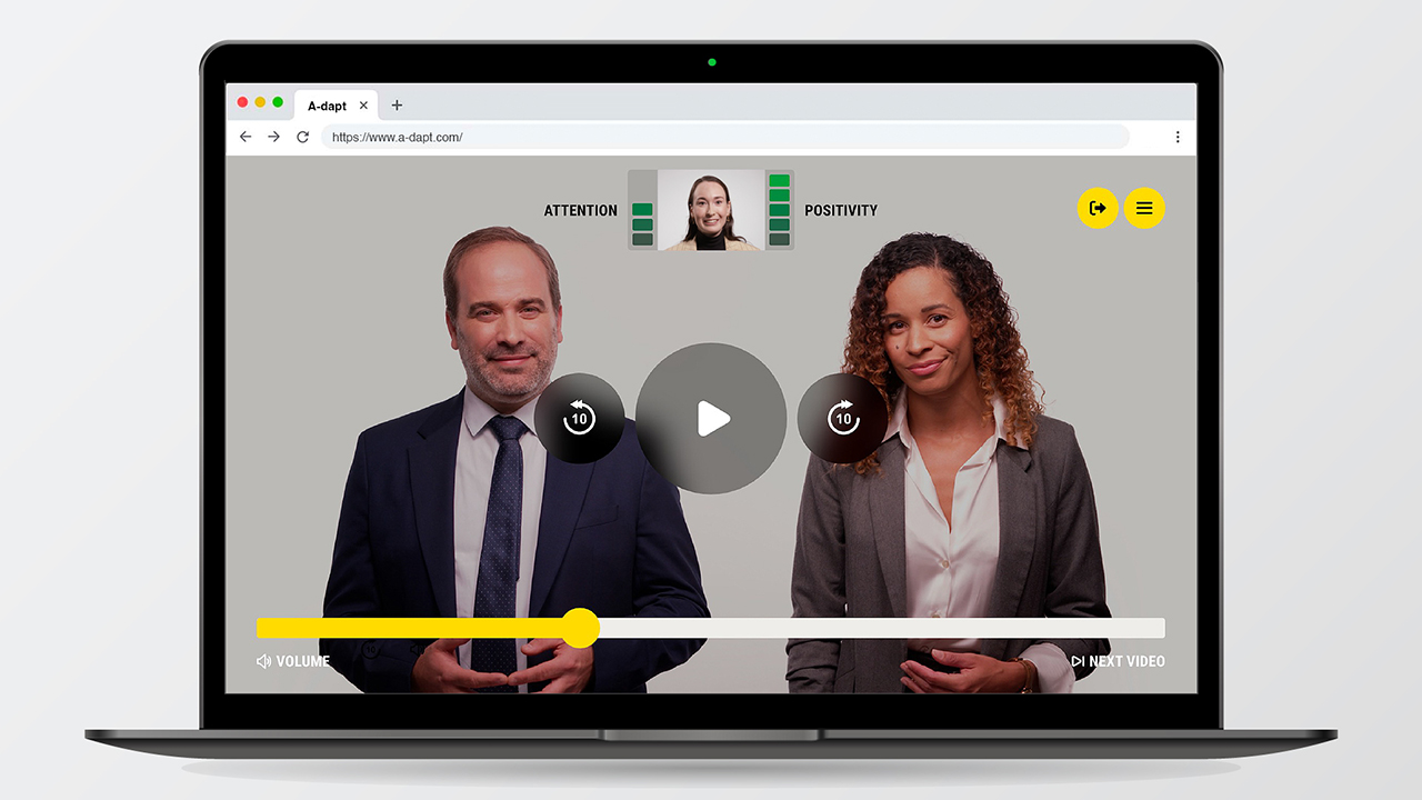 Adaptive Media: Emotion AI Immersive Format - Beyond Conference