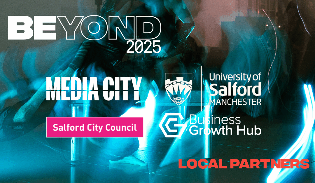 BEYOND returns to MediaCity: Local Partnerships Announced